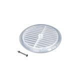 KLARA'S MENFEZ YUVARLAK TİP PLASTİK ŞEFFAF DOĞALGAZ CAM MENFEZİ 17.5 CM ÇAP