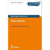 Klare Worte: Gedenkschrift für Bernhard Gertz (Forum Innere Führung): 46