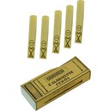 Klarnet Kamışı 1 Numara, 5'li Paket, Yüksek Kalite ve Dayanıklılık - Seçenek 1