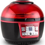 Klarstein Vitair Turbo Airfryer 1400 W 9 lt Zamanlayıcı ve Isı Ayarlı Fritöz