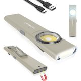 Klarus E5 Plus Ultra Ince El Feneri - Gri
