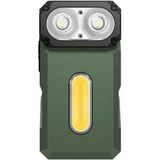 Klarus E8 Triple-Light 1000 Lümen El Feneri - Haki