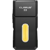 Klarus E8 Triple-Light 1000 Lümen El Feneri - Siyah