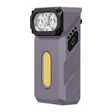 Klarus E8 Triple-Light Edc El Feneri 1000 Lümen - Gri - 5 W