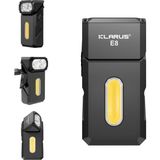 Klarus E8 Triple- Light Edc El Feneri 1000 Lümen - Siyah - 10 W