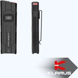 Klarus Flattac X2 3000 Lümen Şarj Edilebilir Ultra Ince Edc Taktik El Feneri