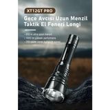 Klarus XT12GT Pro Uzun Menzilli Taktik El Feneri