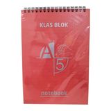 Klas 2112 A5 72 Yaprak Çizgili Spiralli Bloknot