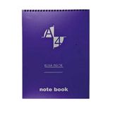 Klas 2129 A4 72 Yaprak Kareli Spiralli Bloknot