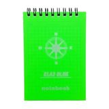Klas 3218 A6 60 Yaprak Kareli Plastik Kapaklı Defter