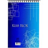 Klas A5 40 Yaprak Spiralli Çizgili Bloknot