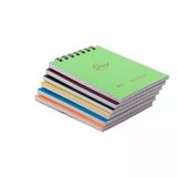 Klas A7 Bloknot Spiralli Pp Kapak No:1 Kareli 60 Yaprak 24 Lü 3201 (24 Lü Paket)