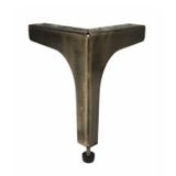 Klas Ayak Metal 17 Cm Antik Mobilya Koltuk Ayağı