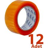 Klas Bant Klas Şeffaf Koli Bandı 12 Adet