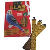 Klas Bird 10'lu Paket Muhabbet Kuşu Krakeri Ballı Zengin İçerik ile Tamamlayıcı Yem