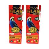 Klas Bird Muhabbet Kuşu 3Lü Ballı Kraker 2 Paket