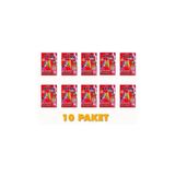 Klas Bird Muhabbet Kuşu Ballı Kraker 10'lu -10 Paket -