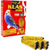 Klas Bird Muhabbet Kuşu Ballı Kraker - 10'lu Paket