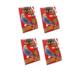 Klas Bird Muhabbet Kuşu Ballı Kraker 4'lü (10'lu 4 Paket)