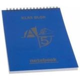 Klas Bloknot A5 Cızgılı Spırallı Pp 72 Yaprak