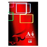 Klas Bloknot Spiralli A-4 Kareli 40 Yaprak 12 Li K0354 (1 Paket 12 Adet)