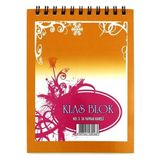 Klas Bloknot Spiralli Kareli No:3 36 Yp 24Lu Paket/Klas