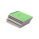 klas bloknot spiralli pp kapak no:1 çizgili 60 yaprak 7.5 x 10.5cm 24 lü 3232 (24 lü paket) - Karışık - Not Defteri
