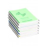 Klas Bloknot Spiralli Pp Kapak No:1 Çizgili 60 Yaprak 7.5 X 10.5Cm 24 Lü 3232 (24 Lü Paket)