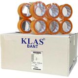Klas Hotmelt Koli Bandı 45 mm x 100 metre Bal Rengi 1 Koli 60 Adet Yüksek Performanslı Bant