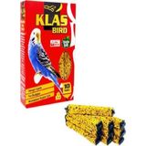 Klas Muhabbet Kuşu Ballı Kraker 10'lu Paket Zengin İçerik ile Doğal ve Sağlıklı Ödül