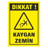 Klas Reklam Kaygan Zemin Uyarı Levhası 25X35 Cm
