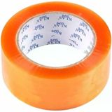 Klas Rocktape 45Mm X 100 Metre Hotmelt Şeffaf Koli Ambalaj Paketleme Bandı
