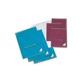 klas spiralli bloknot no:1 kareli 36 yaprak 7.5x10.5cm 24 lü (1 paket 24 adet) - Karışık - Not Defteri