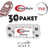 Klas TERMAL POS RULOSU 56X14M 30 PAKET 300'LÜ KLAS
