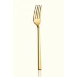 Klas Titanyum Parlak Gold 6 Adet Tatlı Çatalı 18/10 Paslanmaz Çelik 2,5 Mm