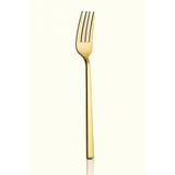 Klas Titanyum Parlak Gold 6 Adet Yemek Çatalı 18/10 Paslanmaz Çelik 3 Mm