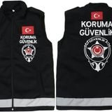 KLAS YENI MODEL,ÖZEL GÜVENLİK YELEĞİ (SİYAH, 3XL)