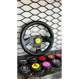 KLASGARAGE MOMO DİREKSİYON 28 CM DERİ
