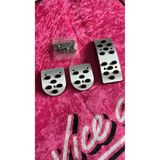 KLASGARAGE ÜNİVERSAL METAL PEDAL SETİ TAKIMI