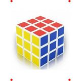 Klasik 3x3 Renkli Zeka Küpü Yapbozu