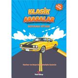 Klasik Arabalar Boyama Kitabı 884412