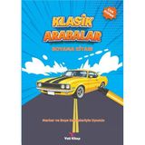 Klasik Arabalar Boyama Kitabı