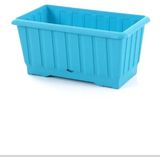 Klasik Balkon Çiçek ve Bitki Saksısı No:1 - 4.3 Litre -S231 - Renkli