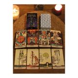 Klasik Borderless Tarot Destesi - 78 Kart
