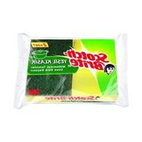 Klasik Bulaşık Süngeri, 2'li Pakette Kullanıma Uygun