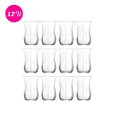 Klasik Cam Çay Bardağı 12 Kişilik 115 ml