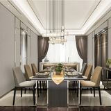 Klasik Duvar Kağıdı | BETA, 1112-4, Gri, Elyaf Taban (Non-Woven), Vinil kaplı, Silinebilir Yüzey / 1.06x15.6 m - 16.5 m², Yüksek Kalite