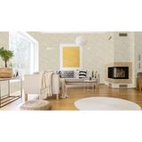 Klasik Duvar Kağıdı | TROPICANO, 9906-2, Bej, Kağıt Taban, Vinil kaplı, Silinebilir yüzey / 1.06x15.6 m - 16.5 m², Yüksek Kalite