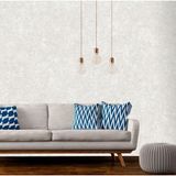 Klasik Duvar Kağıdı | TROPICANO, 9912-1, Beyaz, Kağıt Taban, Vinil kaplı, Silinebilir yüzey / 1.06x15.6 m - 16.5 m², Yüksek Kalite