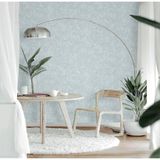 Klasik Duvar Kağıdı | TROPICANO, 9912-6, Mavi, Kağıt Taban, Vinil kaplı, Silinebilir yüzey / 1.06x15.6 m - 16.5 m², Yüksek Kalite